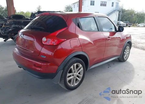 2013 Nissan Juke S z USA, uszkodzony, nr VIN JN8AF5MR4DT209338